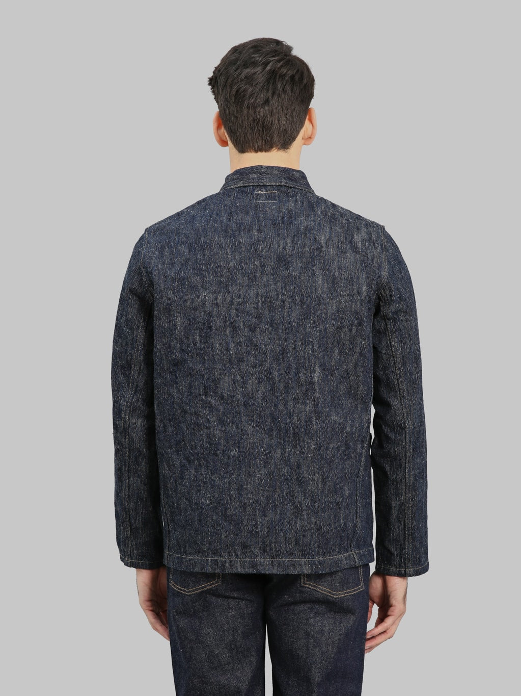 ONI 03502ZR "Kase" 16oz Natural Indigo Coverall