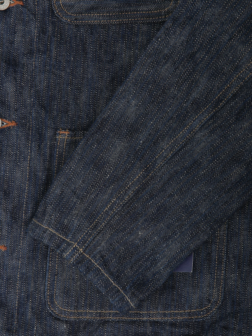 ONI 03502ZR "Kase" 16oz Natural Indigo Coverall