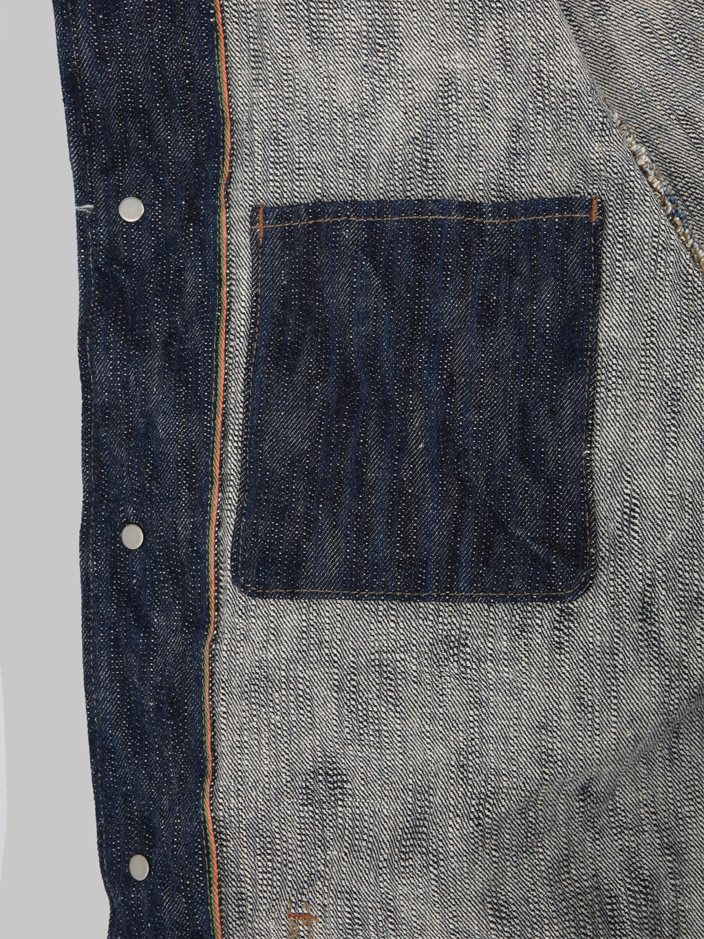 ONI 03502ZR "Kase" 16oz Natural Indigo Coverall