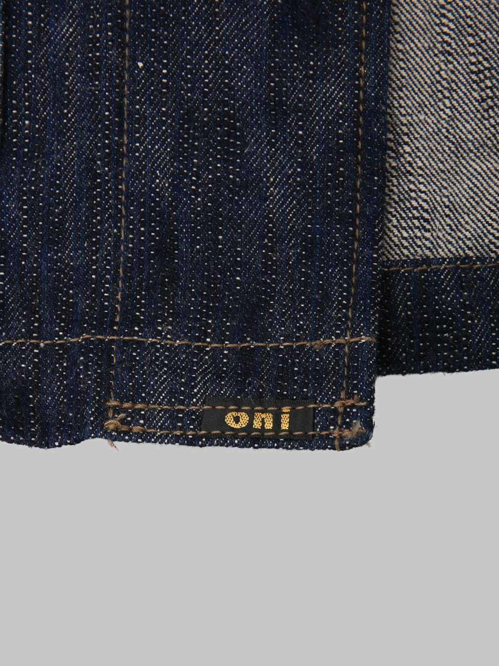 ONI 03502ZR "Kase" 16oz Natural Indigo Coverall