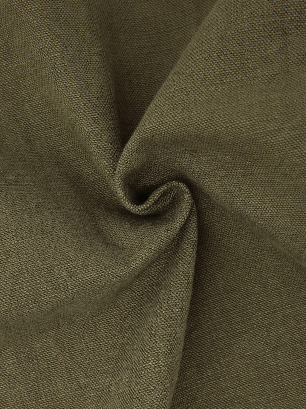 ONI Denim 01507L HOXOLB 13oz Jacket Olive Brown fabric