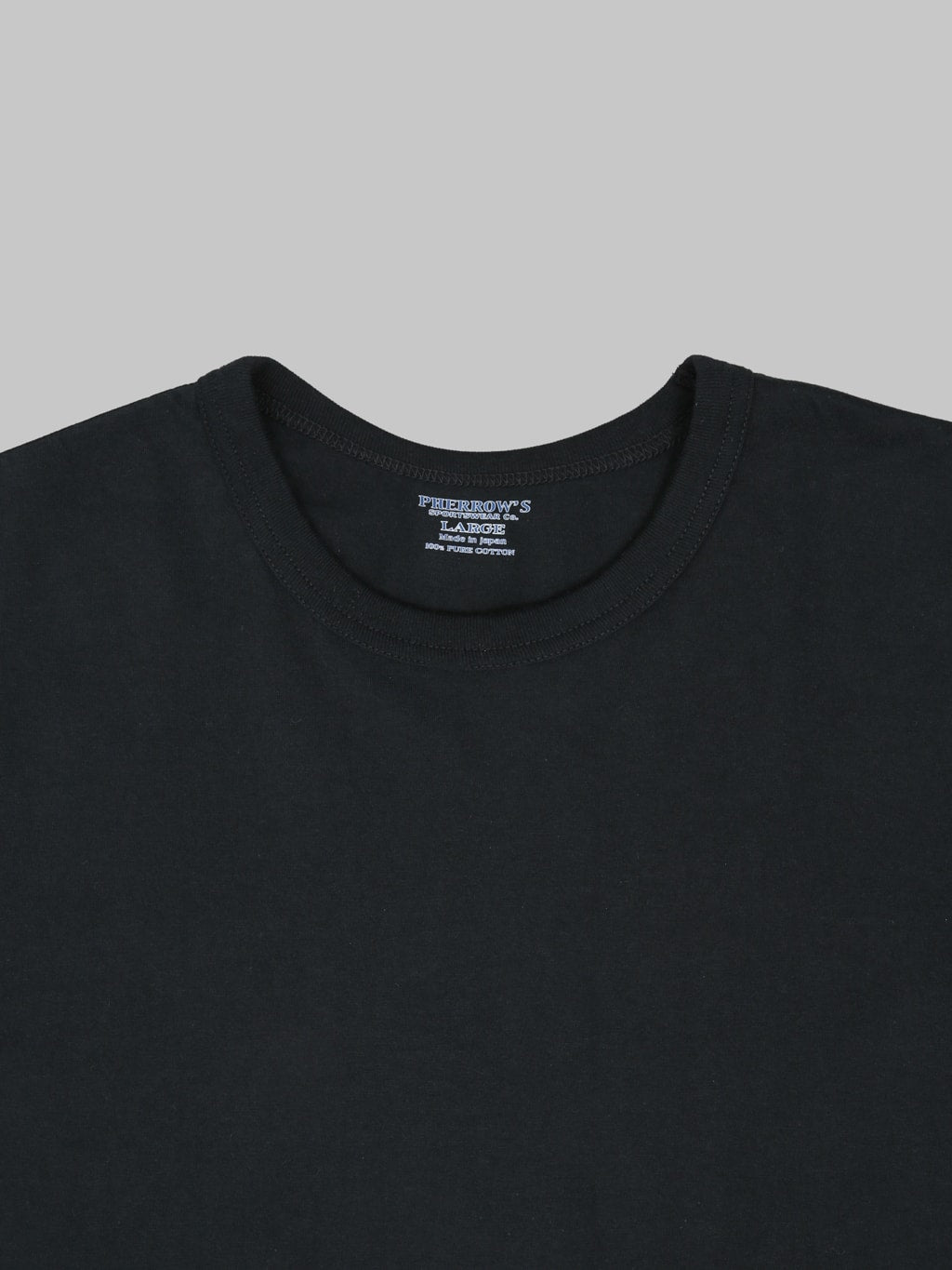 Pherrows 2Pack TShirt Black crewneck