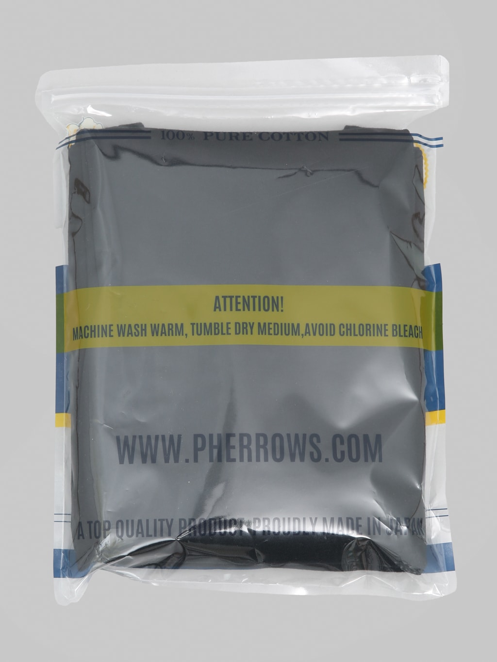 Pherrows 2Pack TShirt Black made in japan