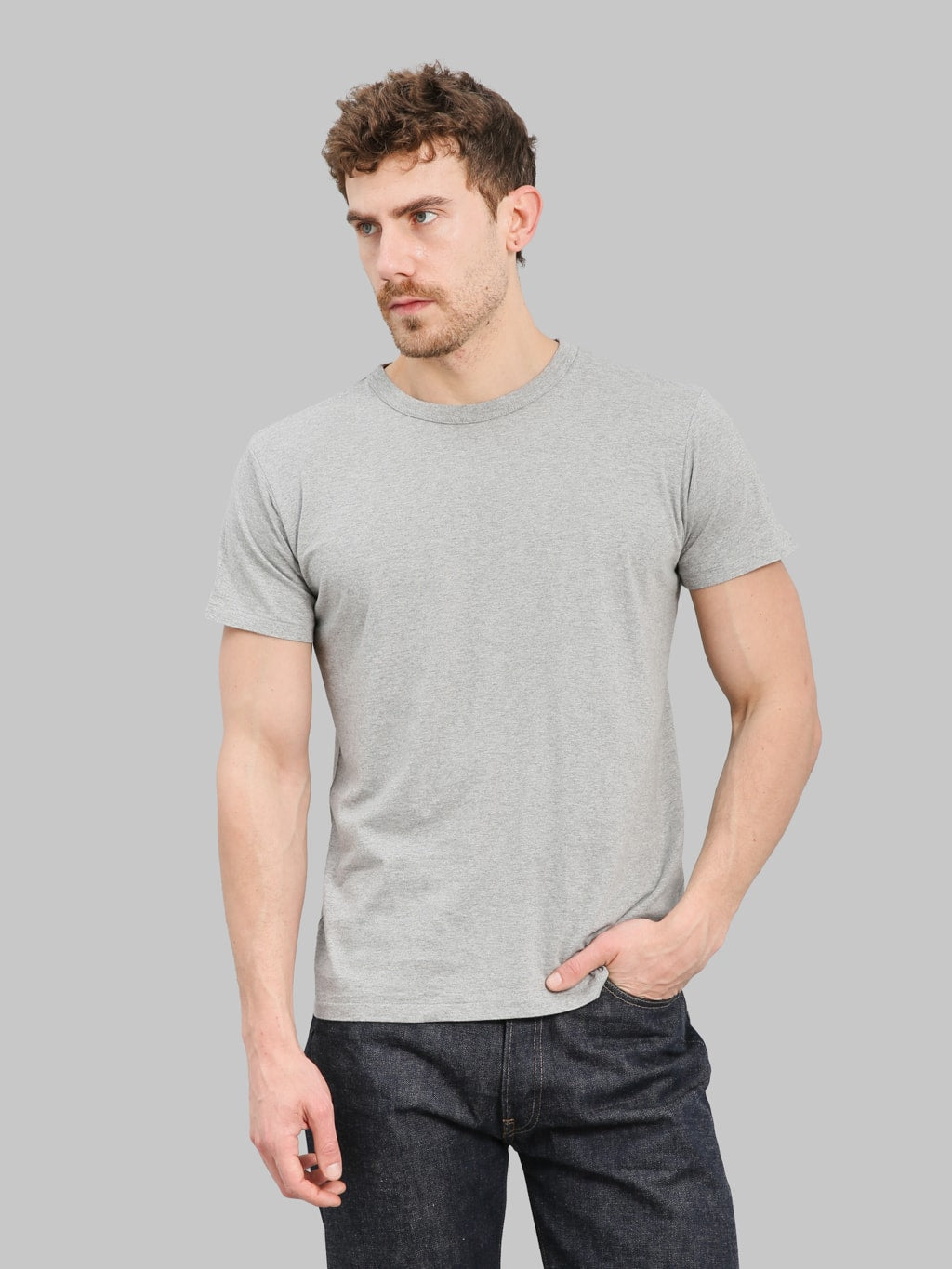Pherrow's 2-Pack T-Shirt Grey