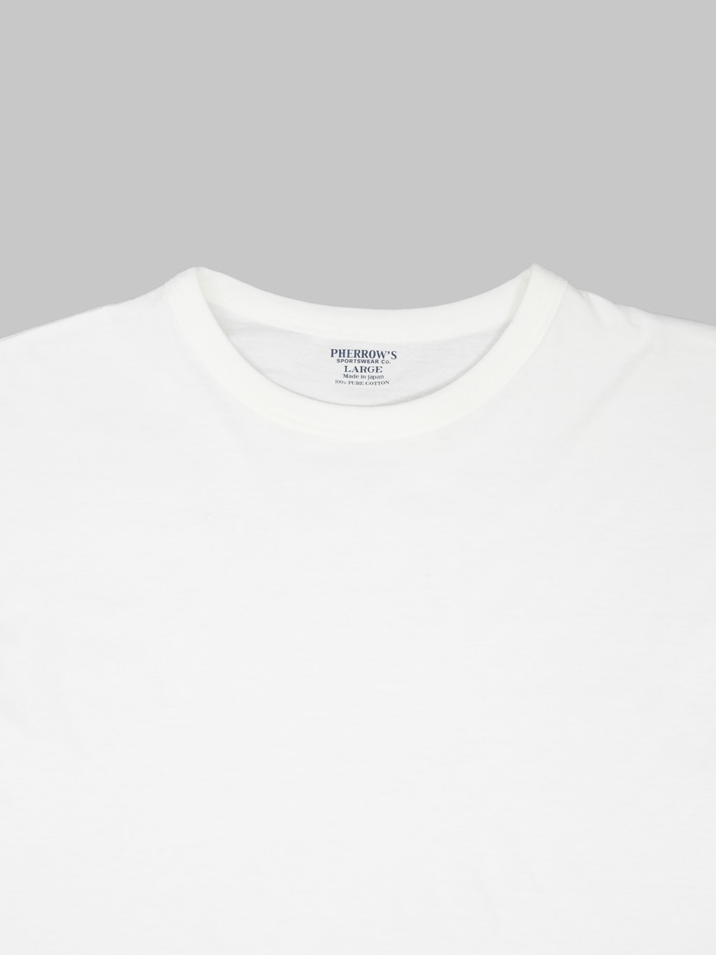 Pherrow's 2-Pack T-Shirt White