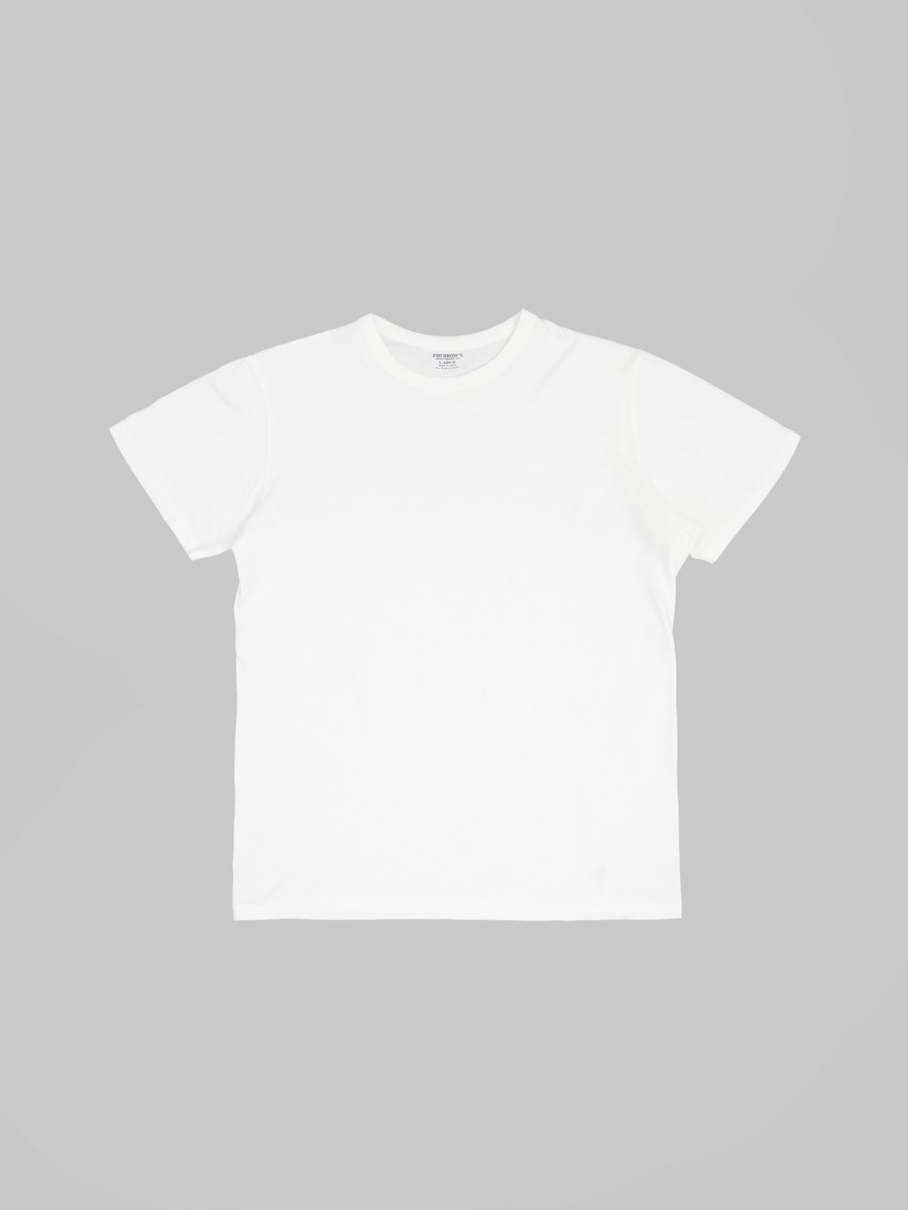Pherrow's 2-Pack T-Shirt White