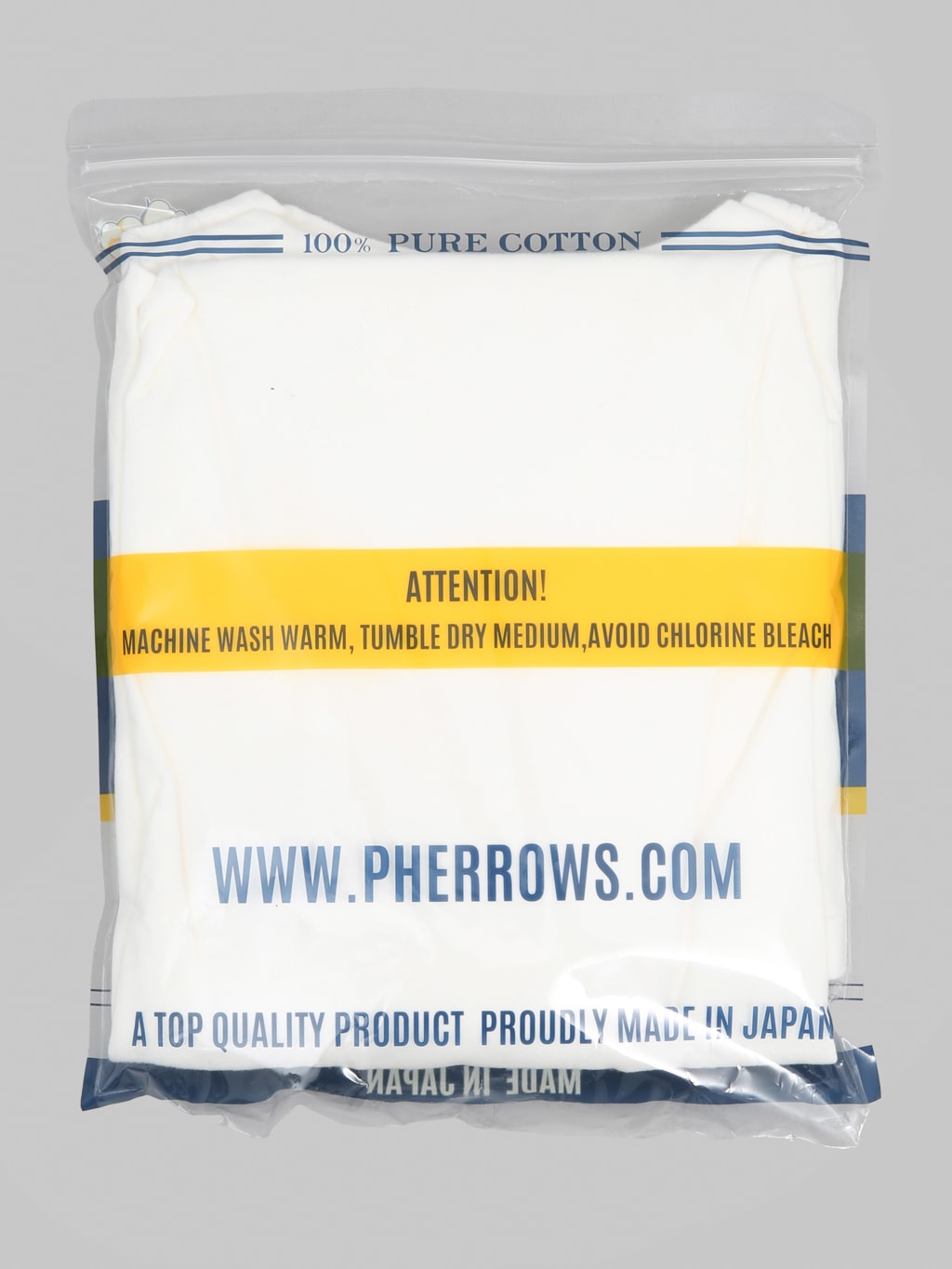 Pherrow's 2-Pack T-Shirt White