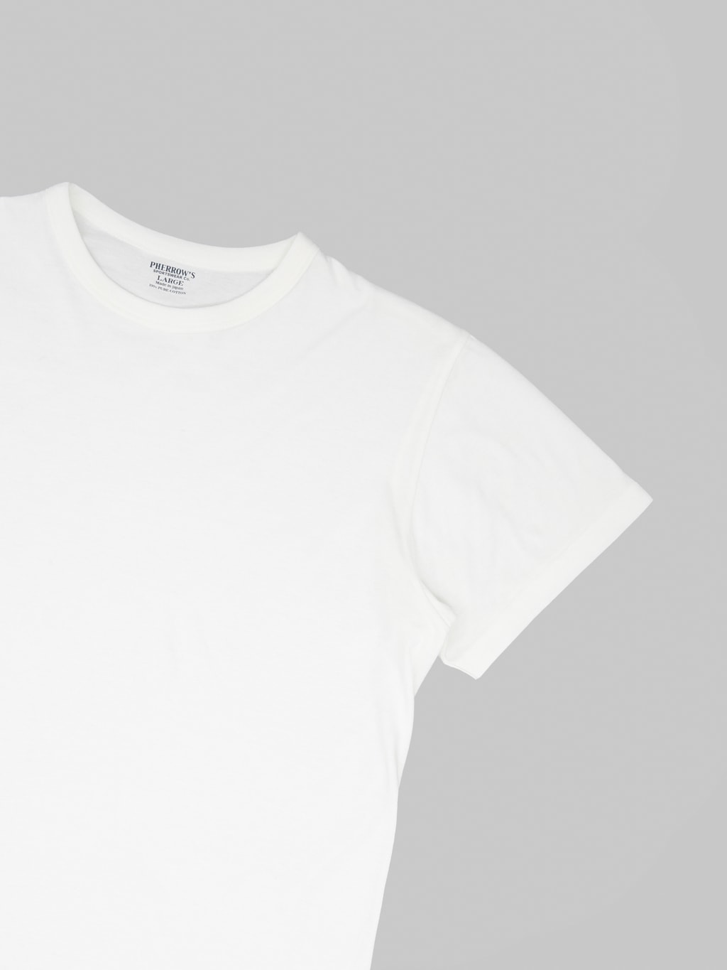 Pherrow's 2-Pack T-Shirt White