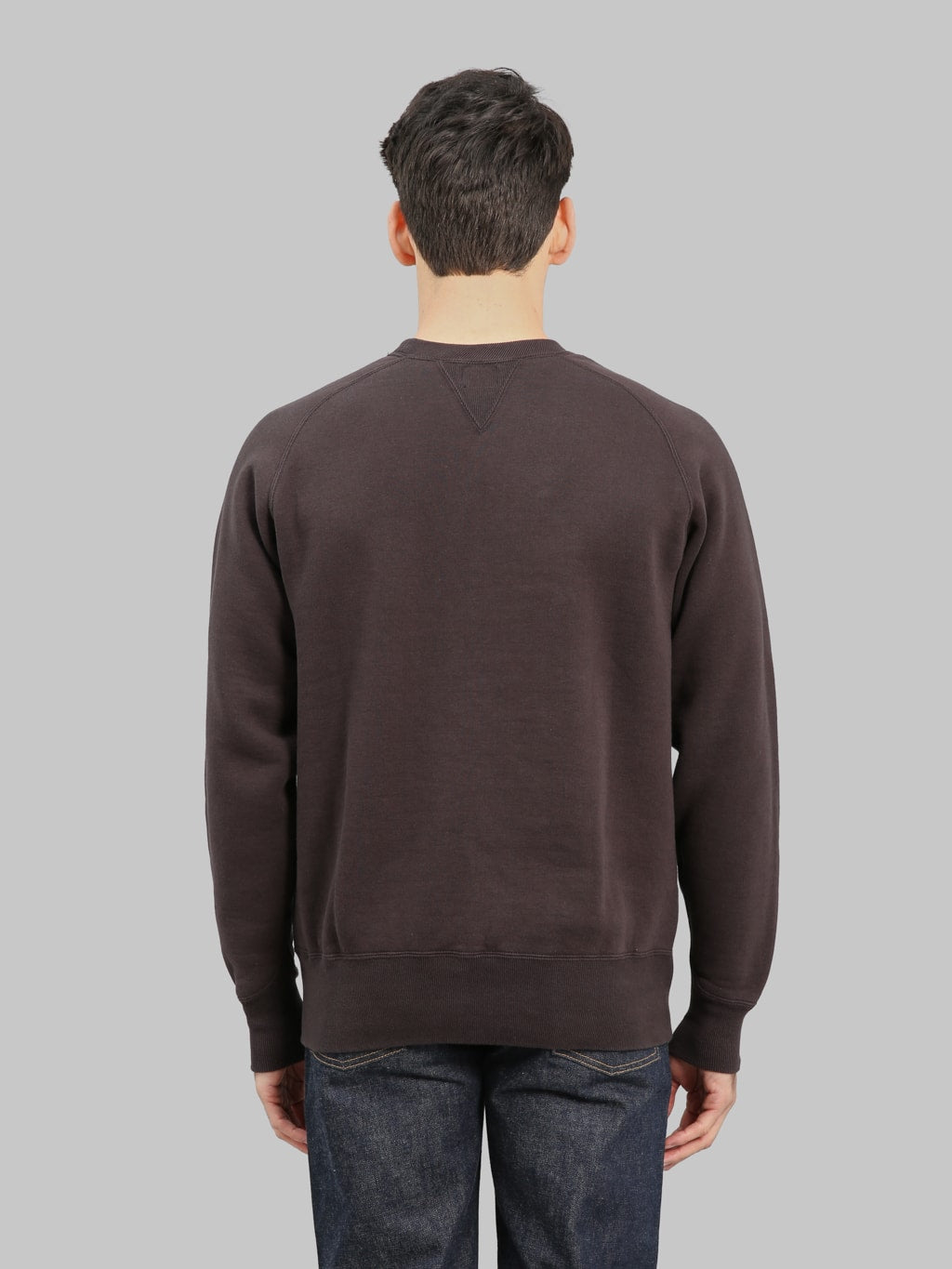 Pherrows 25W PVSF Raglan Sweatshirt Black back