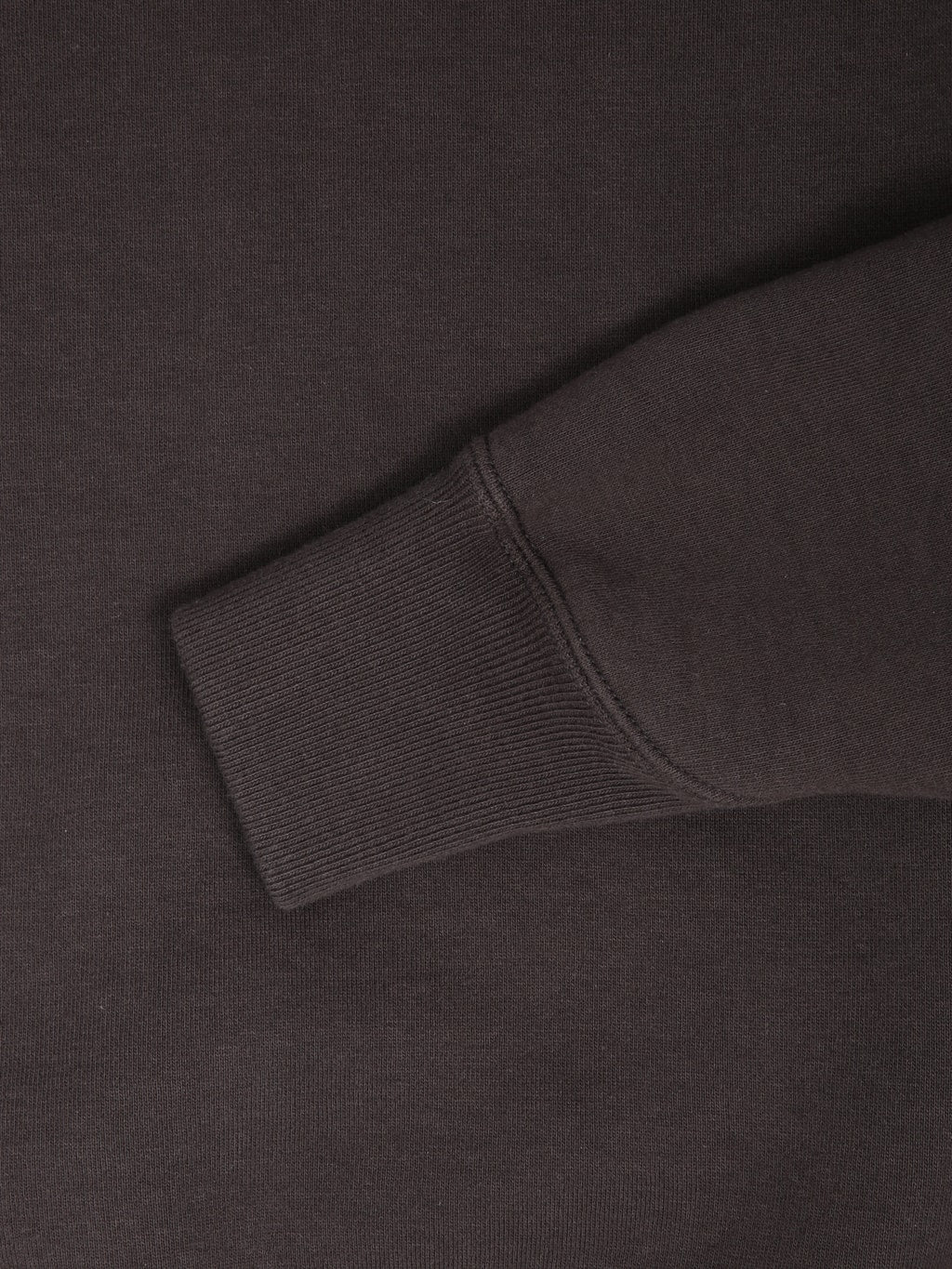 Pherrows 25W PVSF Raglan Sweatshirt Black cuff