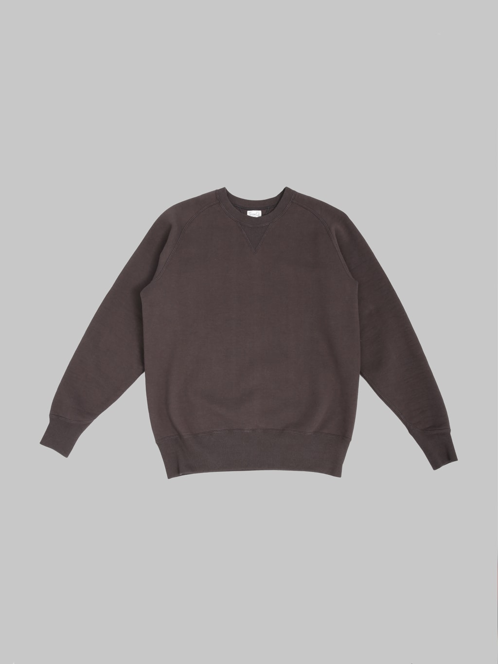 Pherrows 25W PVSF Raglan Sweatshirt Black front
