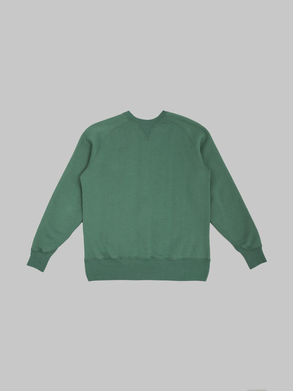 Pherrow's 25W-PVSF Raglan Sweatshirt Green - Redcast Heritage Co.