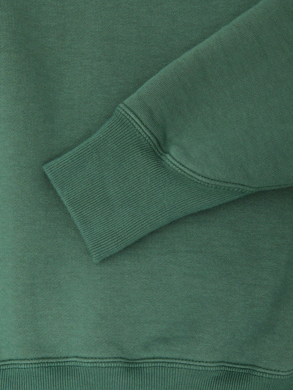 Pherrow's 25W-PVSF Raglan Sweatshirt Green - Redcast Heritage Co.
