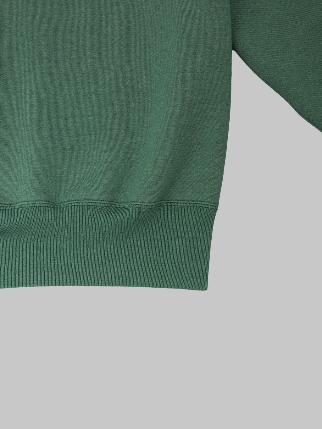 Pherrow's 25W-PVSF Raglan Sweatshirt Green - Redcast Heritage Co.