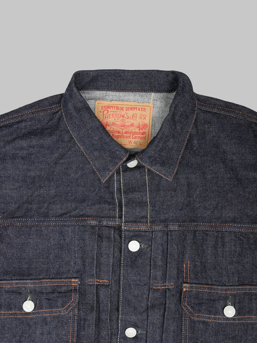 Pherrow's 407J-SW Type II Denim Jacket
