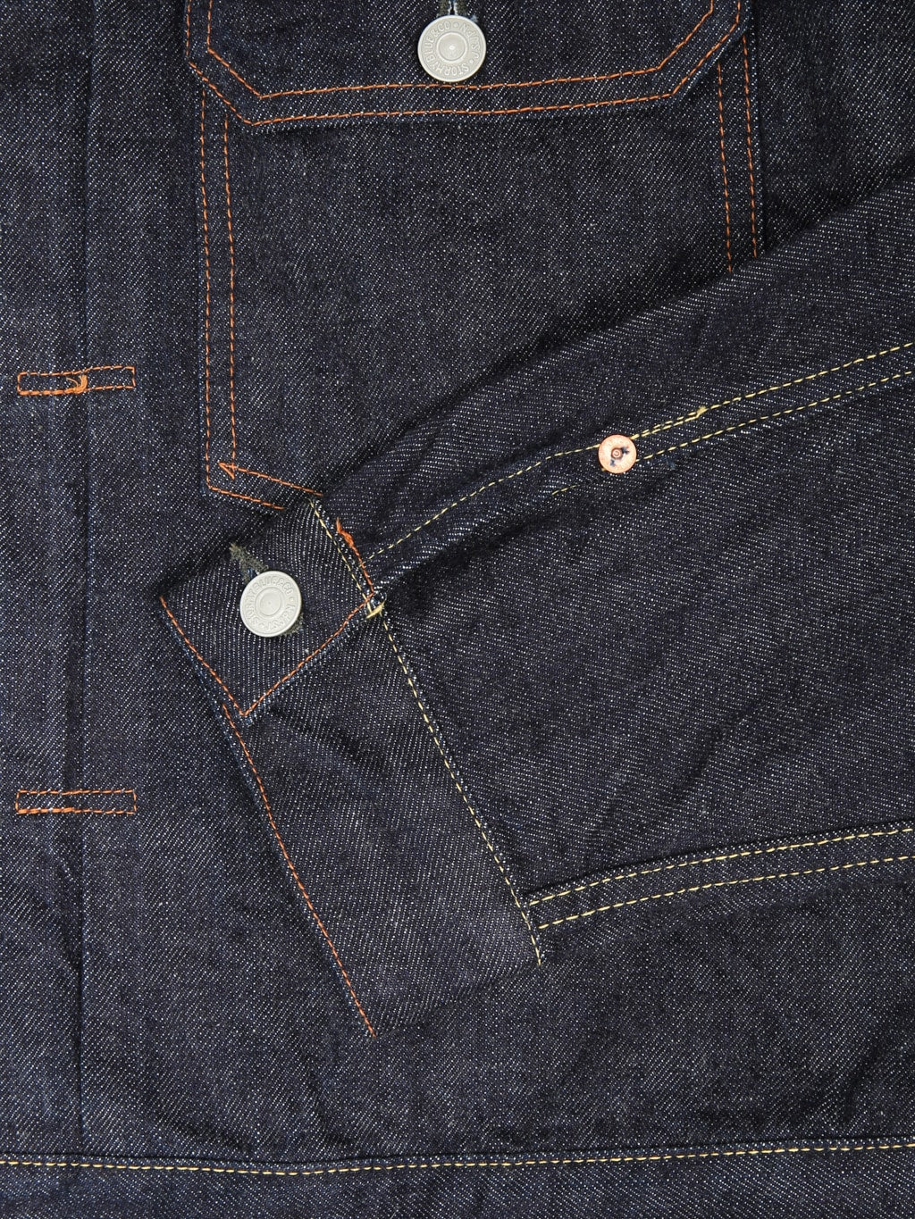 Pherrow's 407J-SW Type II Denim Jacket
