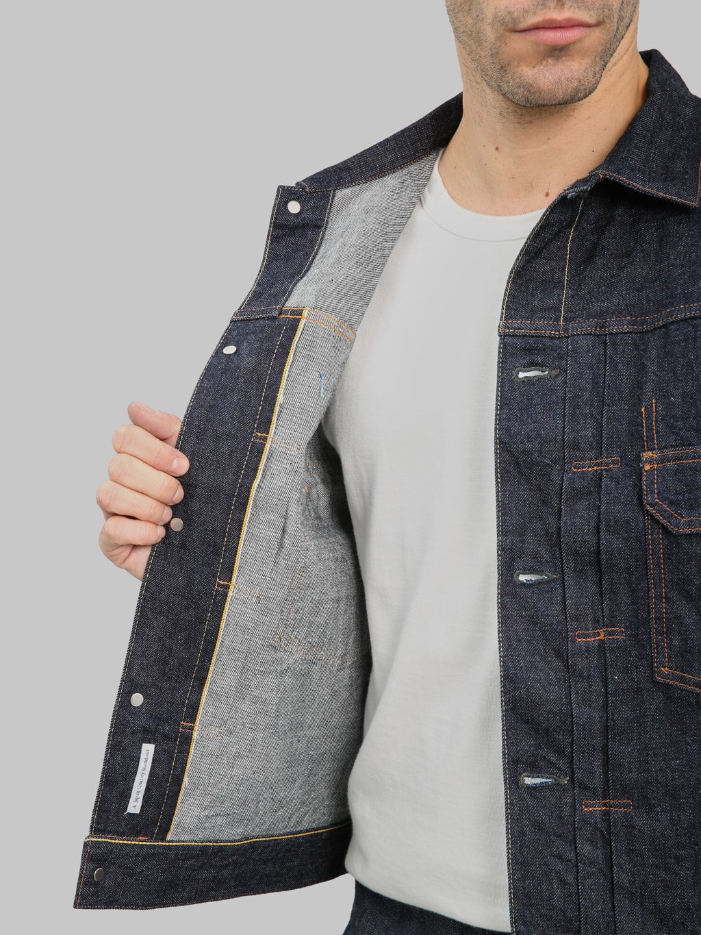 Pherrow's 407J-SW Type II Denim Jacket