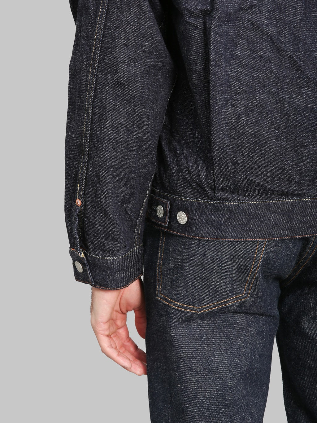 Pherrow's 407J-SW Type II Denim Jacket