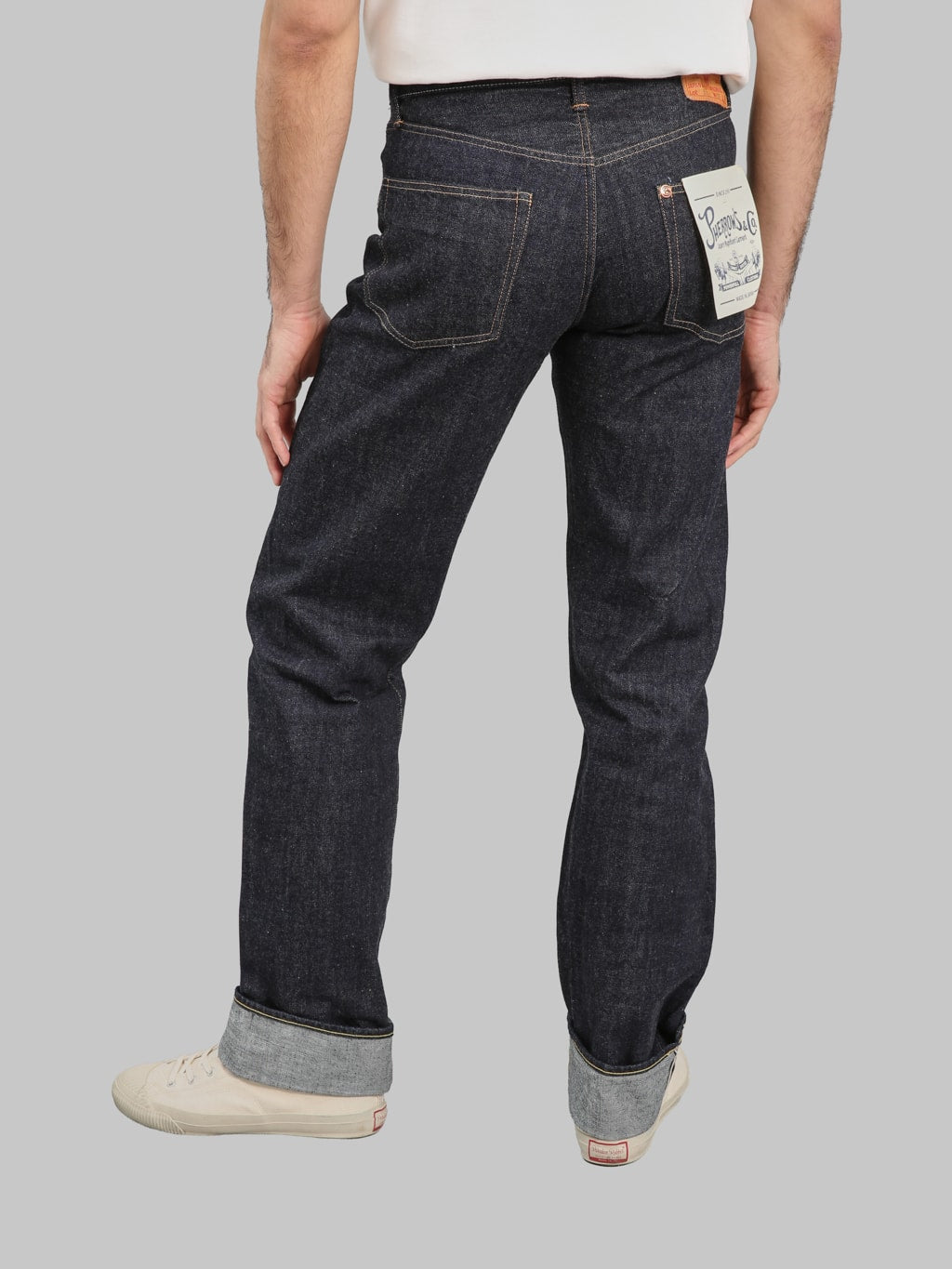 Pherrow's 521SW 13.5oz Regular Straight Jeans