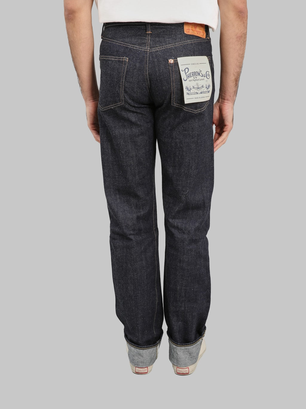 Pherrow's 521SW 13.5oz Regular Straight Jeans