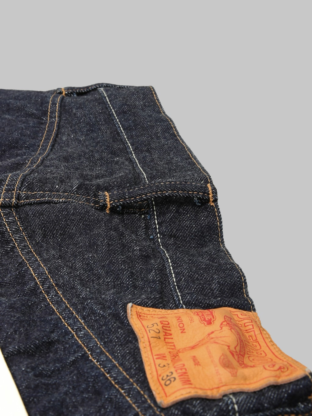 Pherrow's 521SW 13.5oz Regular Straight Jeans