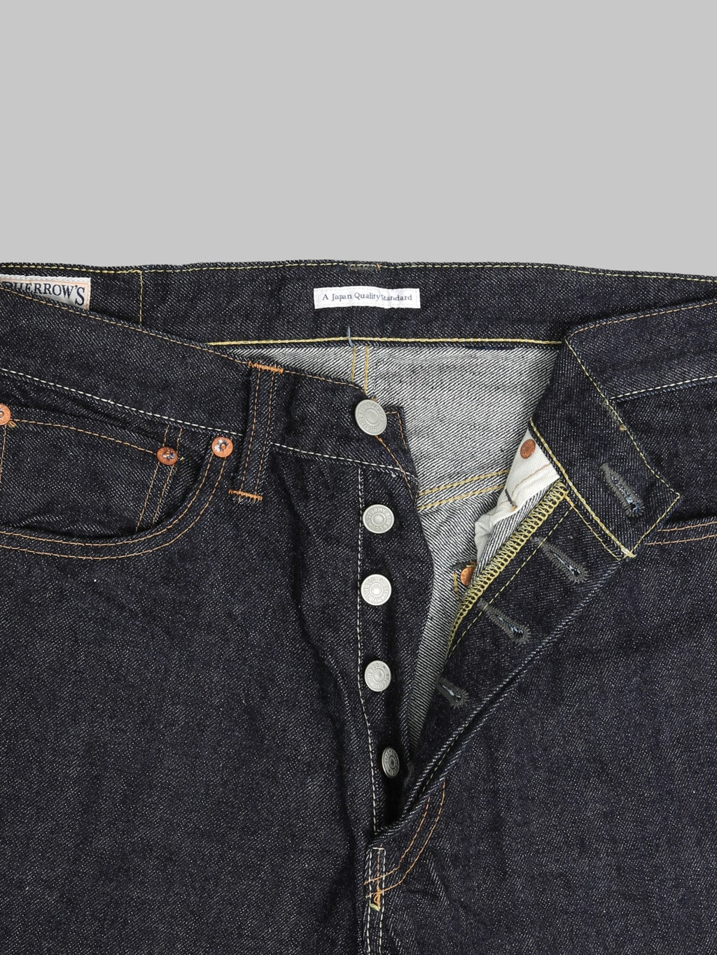 Pherrow's 521SW 13.5oz Regular Straight Jeans