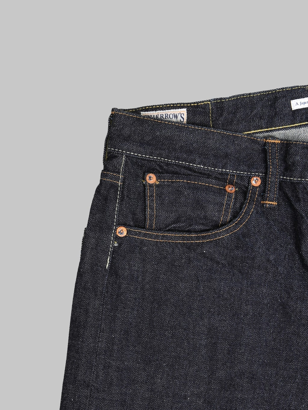 Pherrow's 521SW 13.5oz Regular Straight Jeans