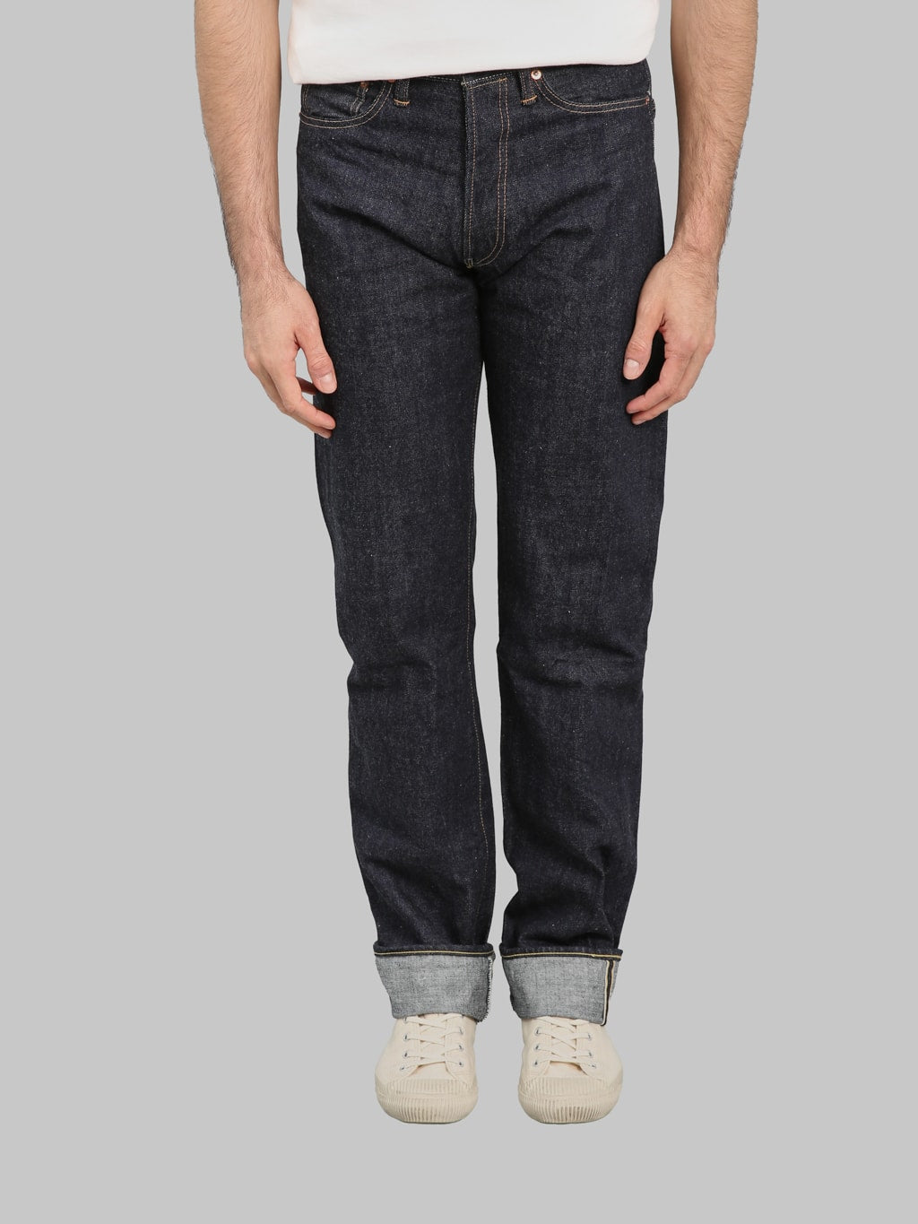 Pherrow's 521SW 13.5oz Regular Straight Jeans