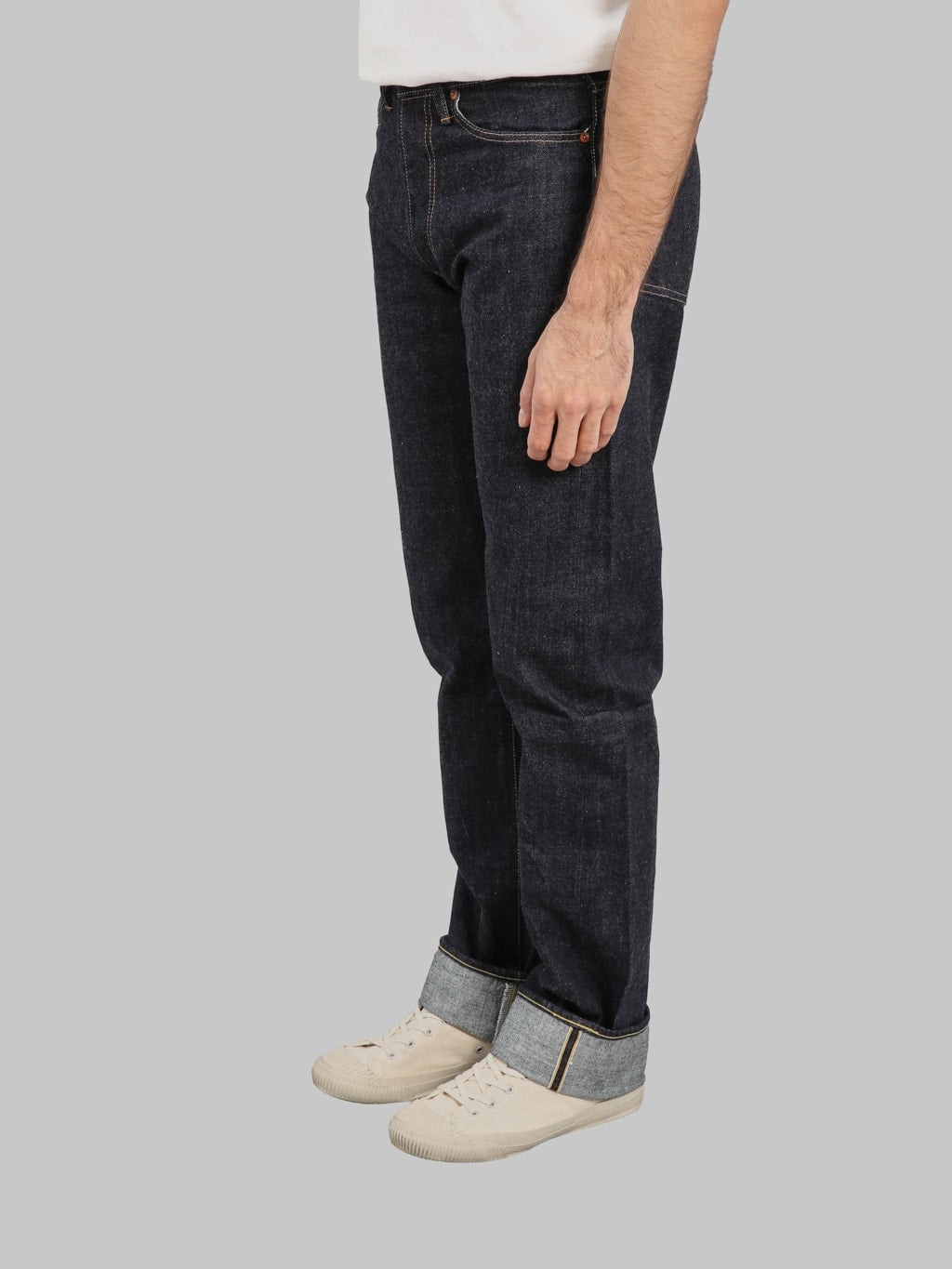Pherrow's 521SW 13.5oz Regular Straight Jeans