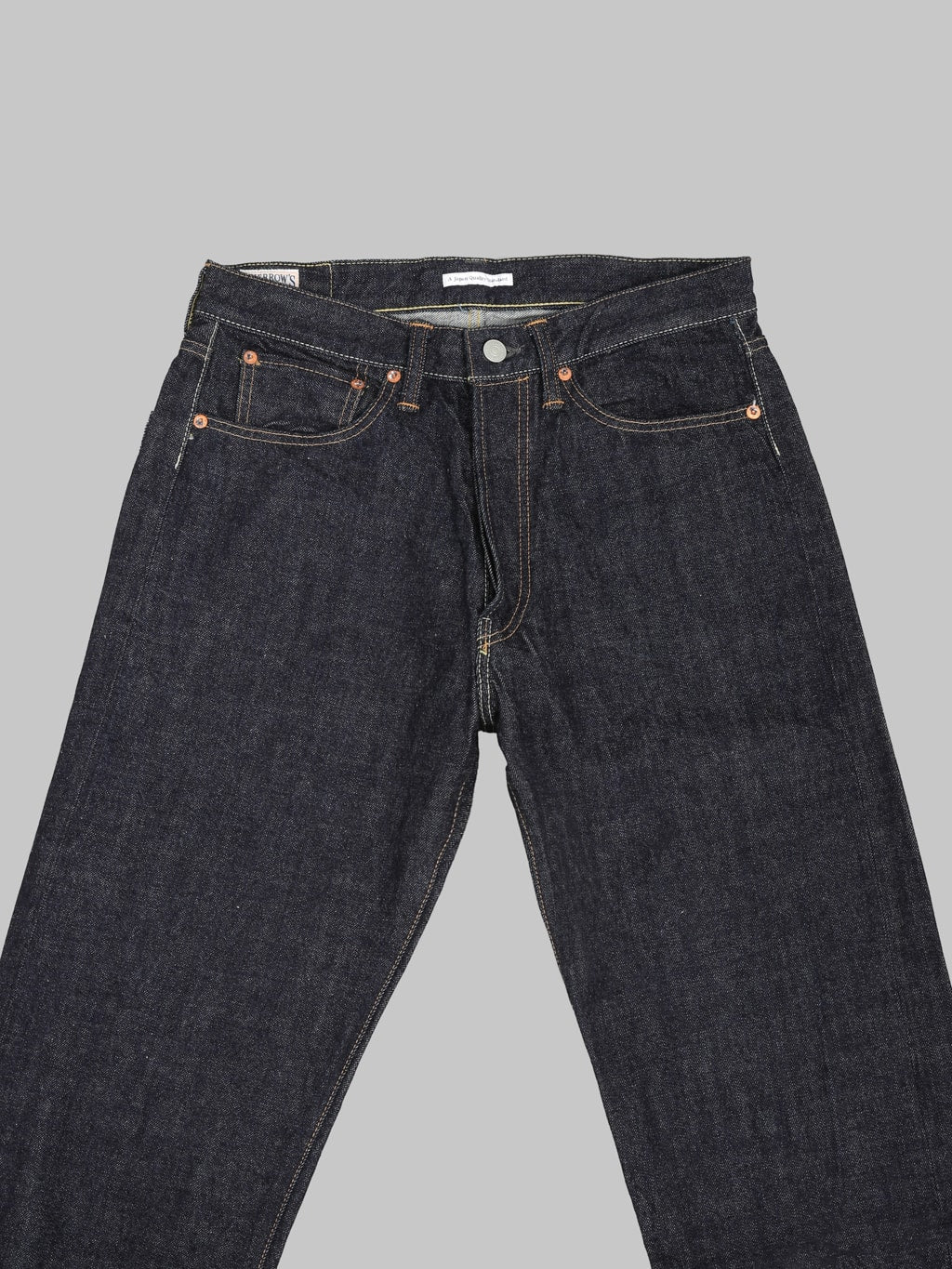 Pherrow's 521SW 13.5oz Regular Straight Jeans