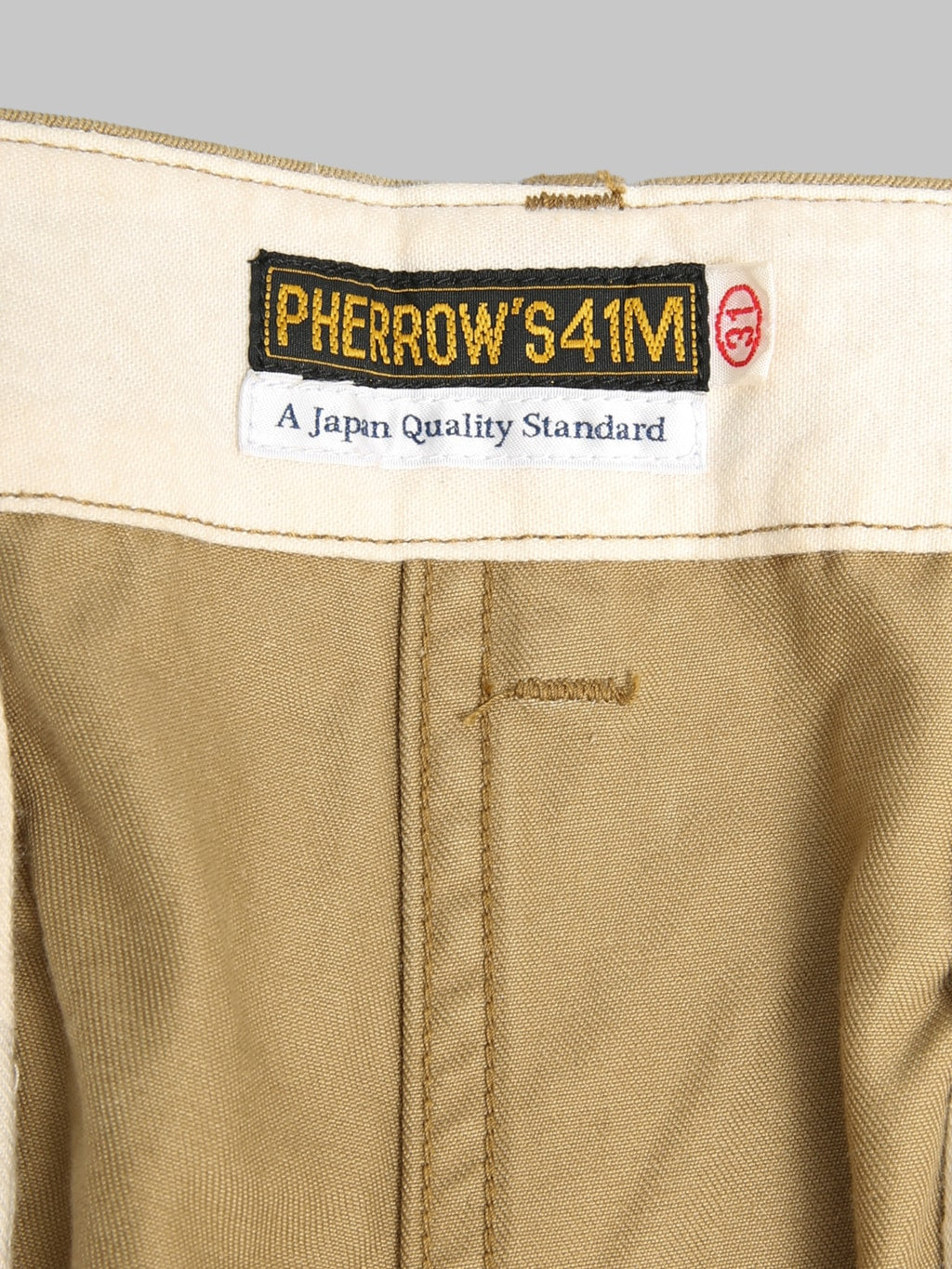 Pherrow's P41M Chino Beige