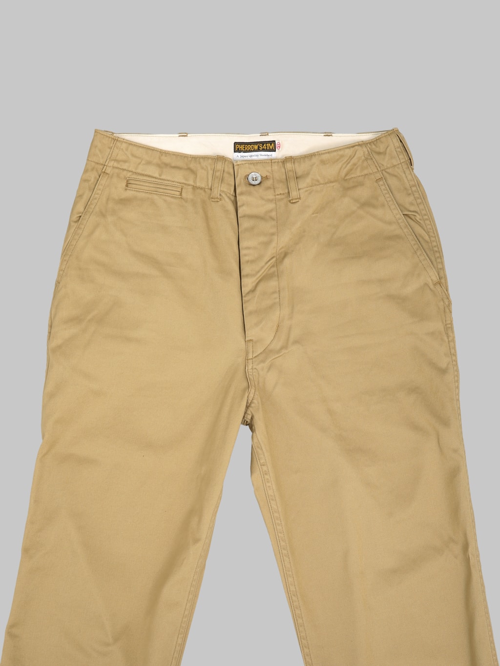 Pherrow's P41M Chino Beige