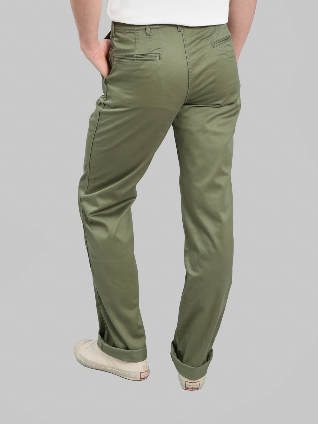 Pherrow's P41M Chino Olive - Redcast Heritage Co.