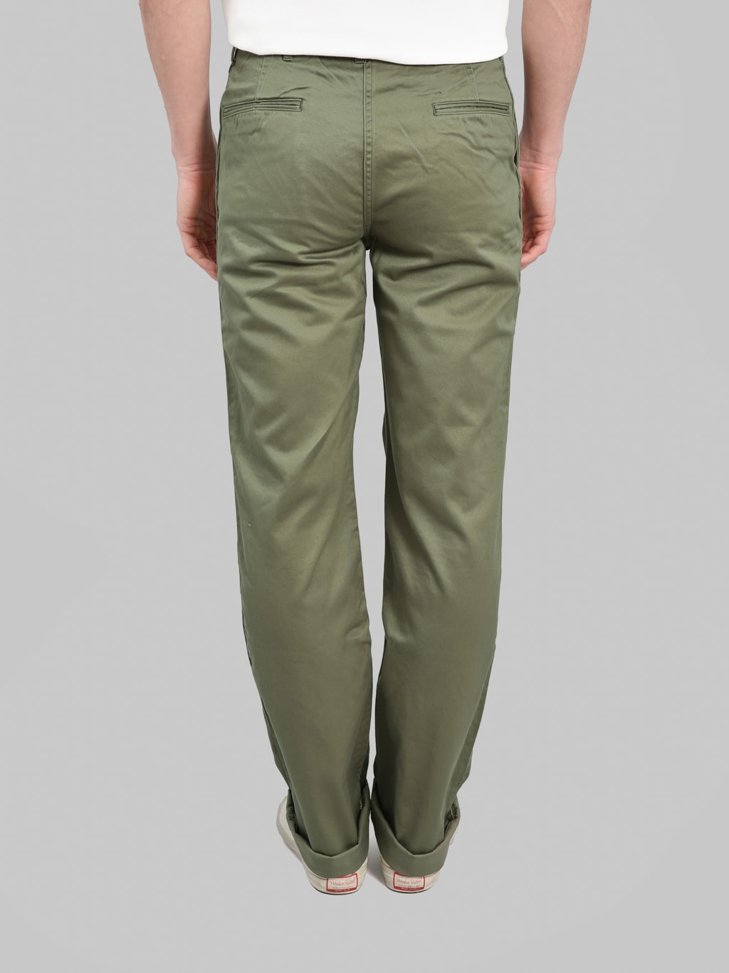 Pherrow's P41M Chino Olive - Redcast Heritage Co.