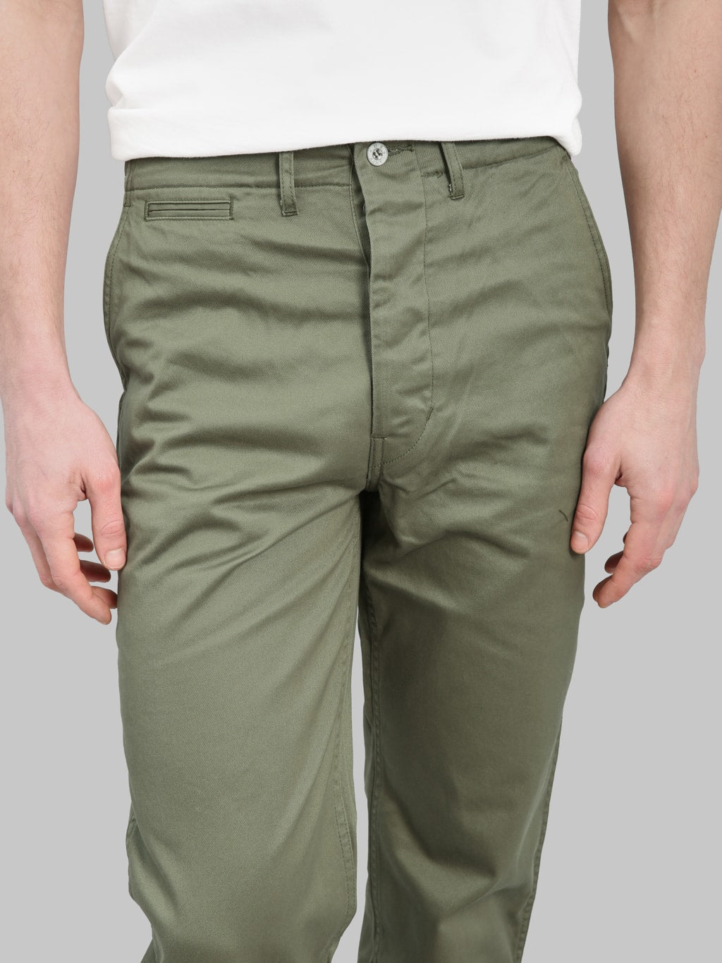 Pherrow's P41M Chino Olive - Redcast Heritage Co.