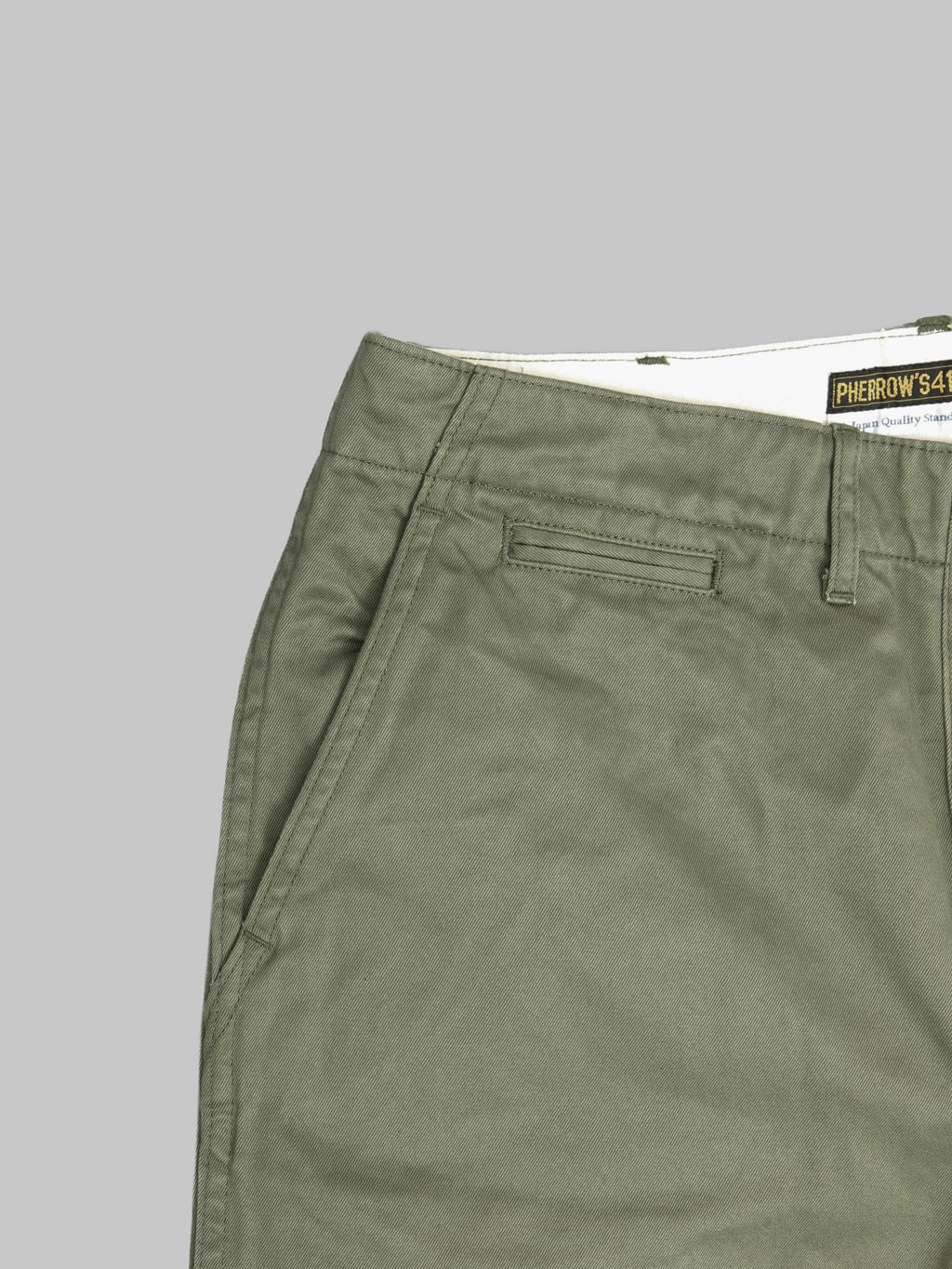 Pherrow's P41M Chino Olive - Redcast Heritage Co.