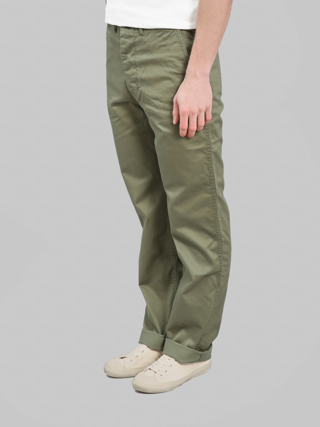 Pherrow's P41M Chino Olive - Redcast Heritage Co.