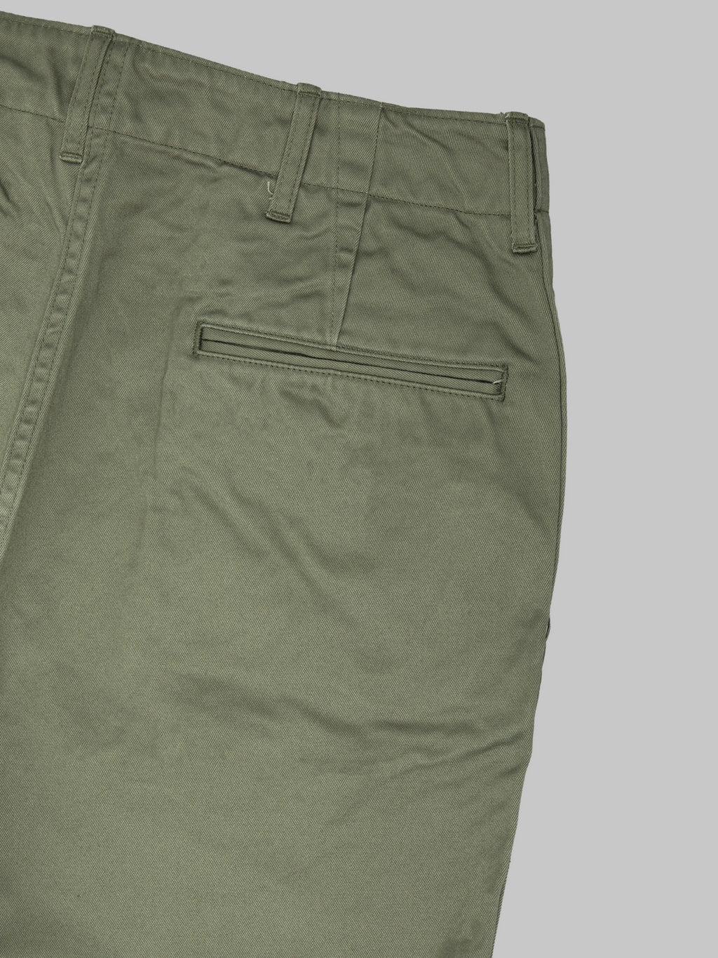 Pherrow's P41M Chino Olive - Redcast Heritage Co.