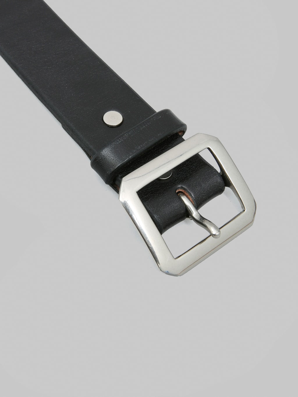 Pherrow's PLB1-B Belt Black - Redcast Heritage Co.