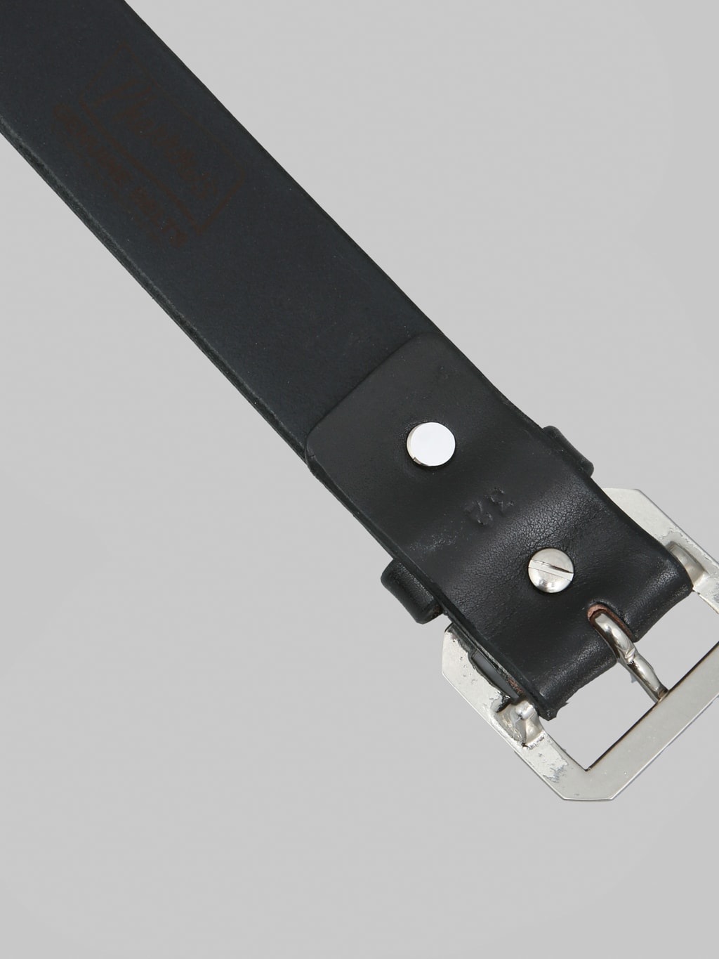 Pherrow's PLB1-B Belt Black - Redcast Heritage Co.
