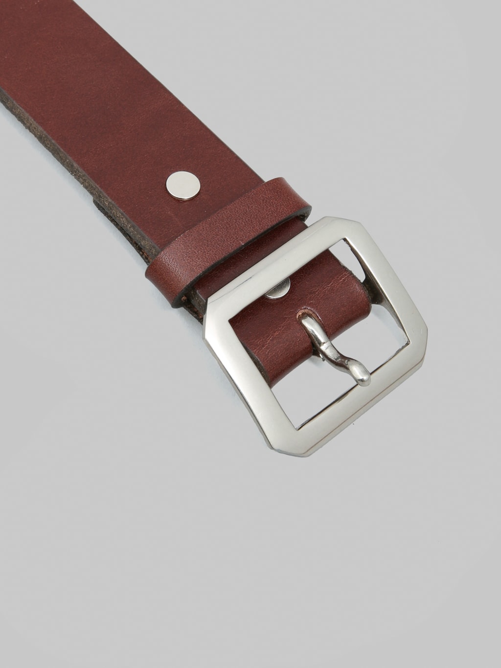 Pherrow's PLB1-B Belt Brown - Redcast Heritage Co.