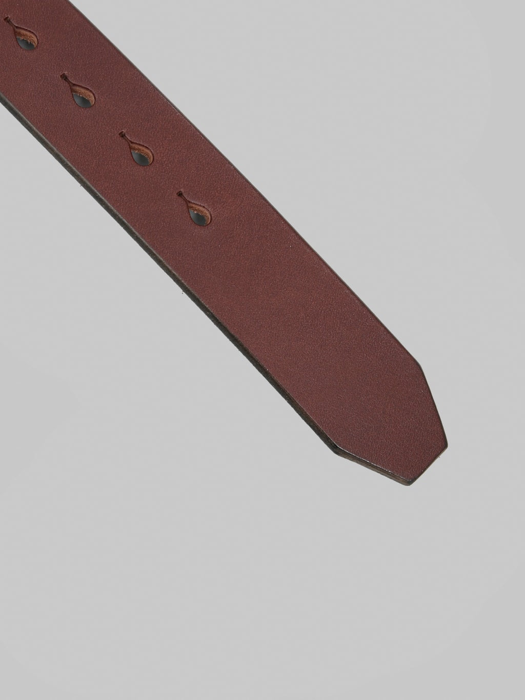 Pherrow's PLB1-B Belt Brown - Redcast Heritage Co.