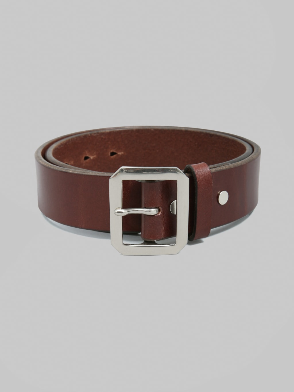 Pherrow's PLB1-B Belt Brown - Redcast Heritage Co.