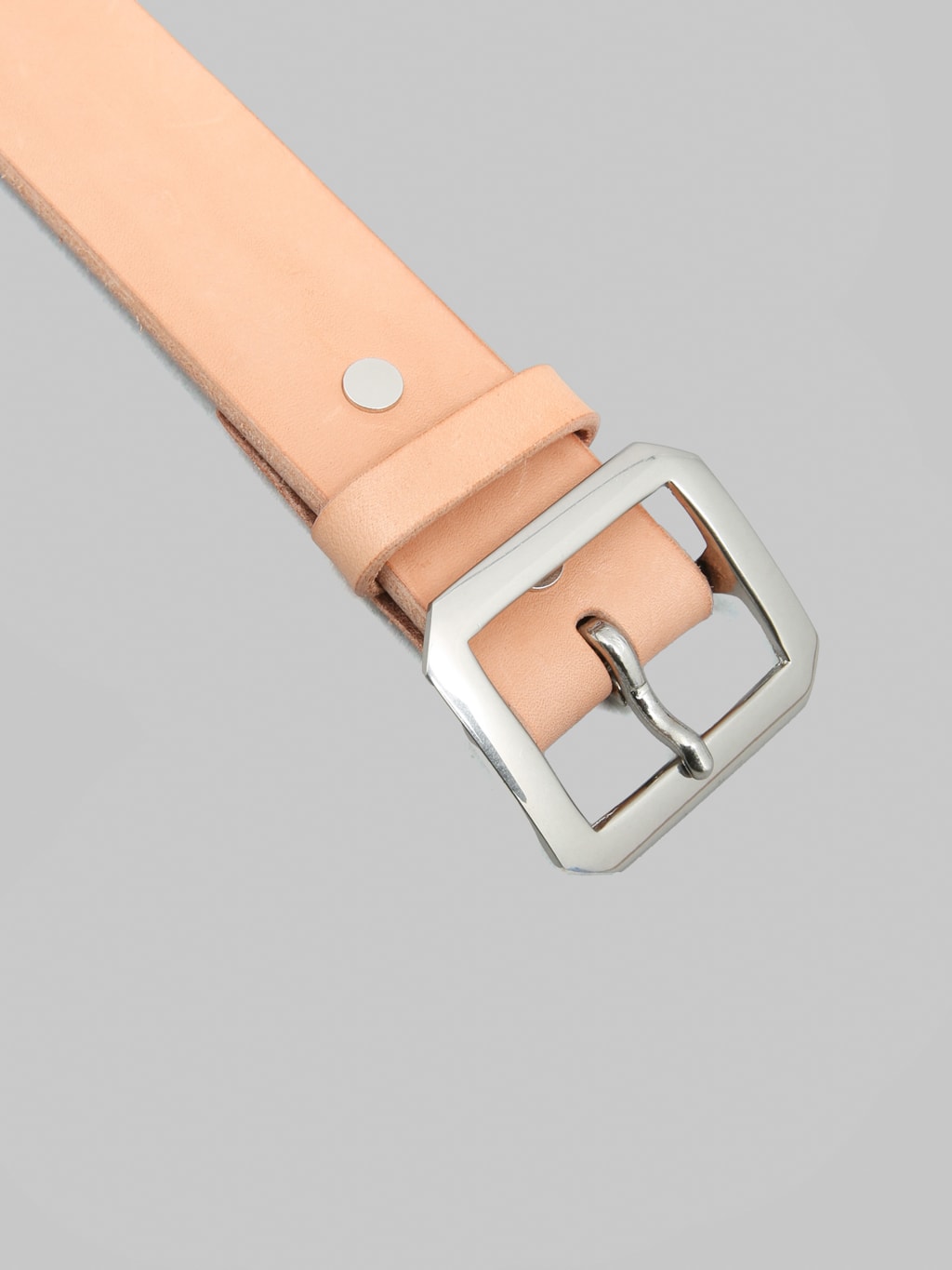 Pherrow's PLB1-B Belt Natural - Redcast Heritage Co.