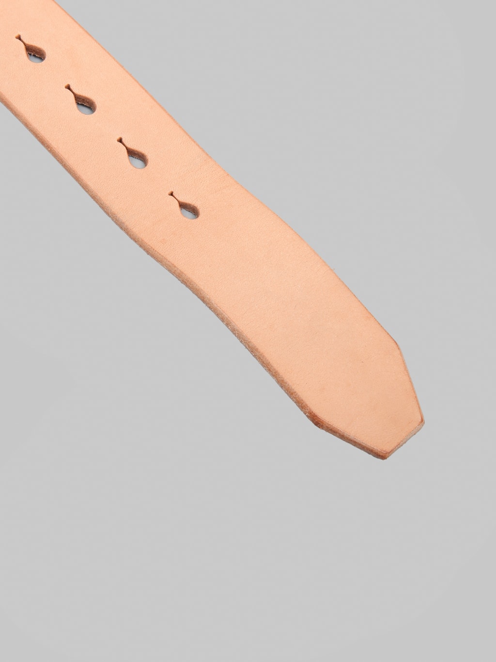 Pherrow's PLB1-B Belt Natural - Redcast Heritage Co.