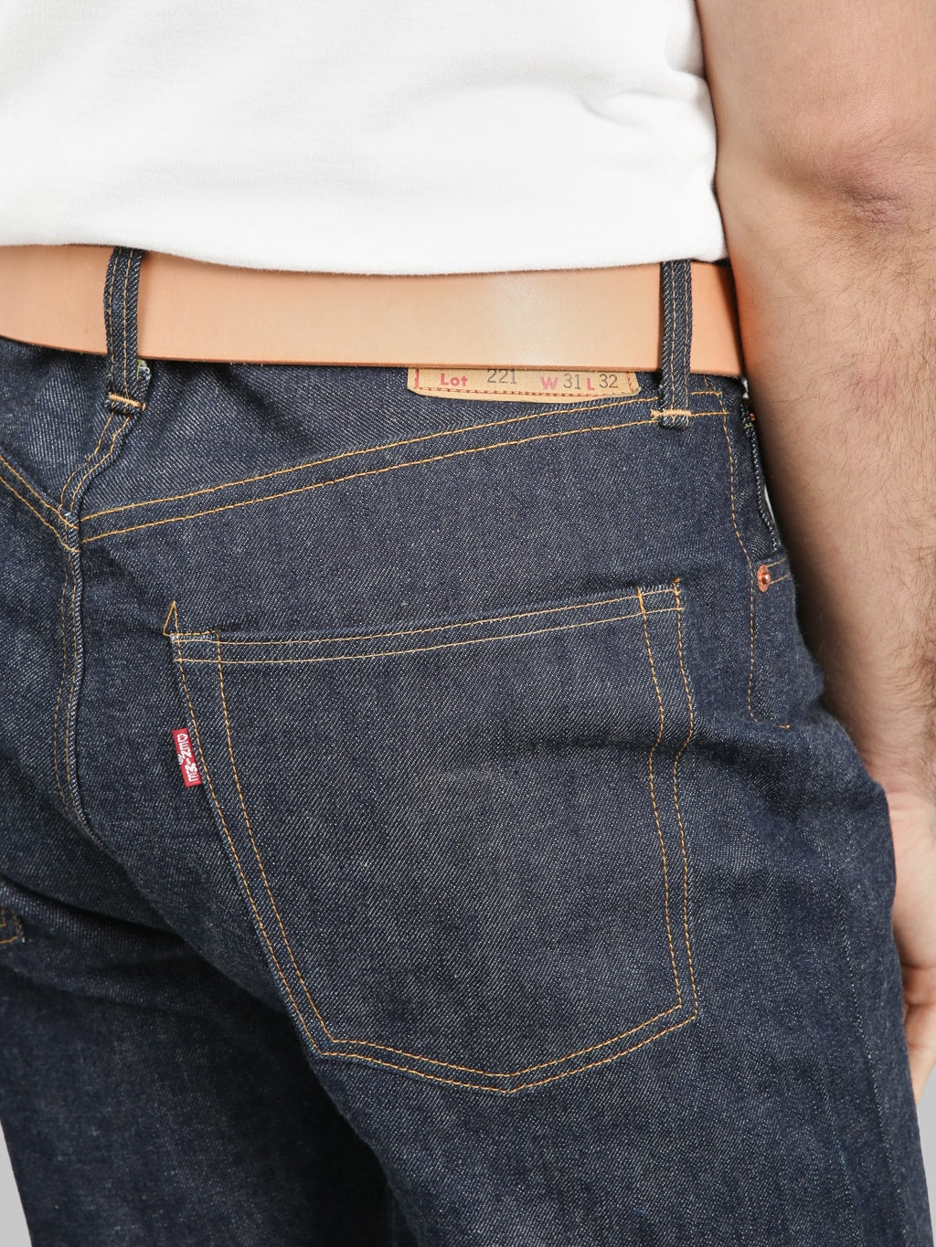 Pherrow's PLB1-B Belt Natural - Redcast Heritage Co.