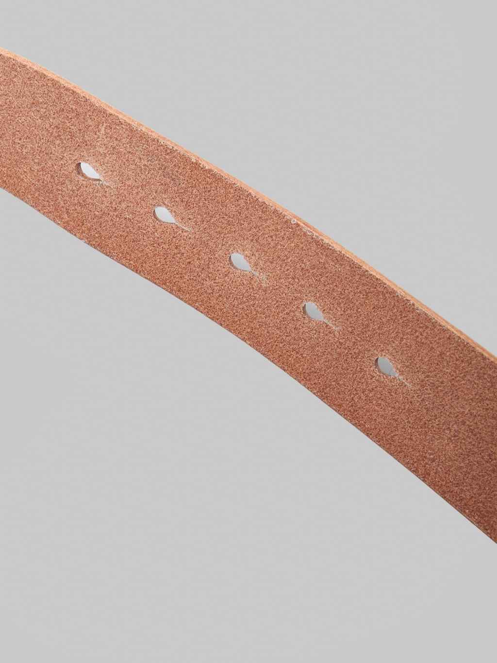 Pherrow's PLB1-B Belt Natural - Redcast Heritage Co.