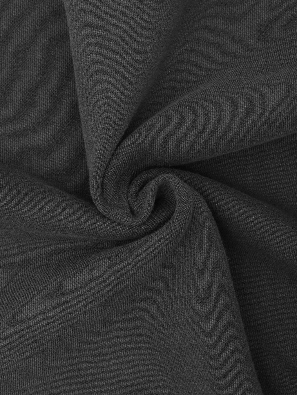 Pherrow's 25W-PRS-P Raglan Sweatshirt Fade Black - Redcast Heritage Co.