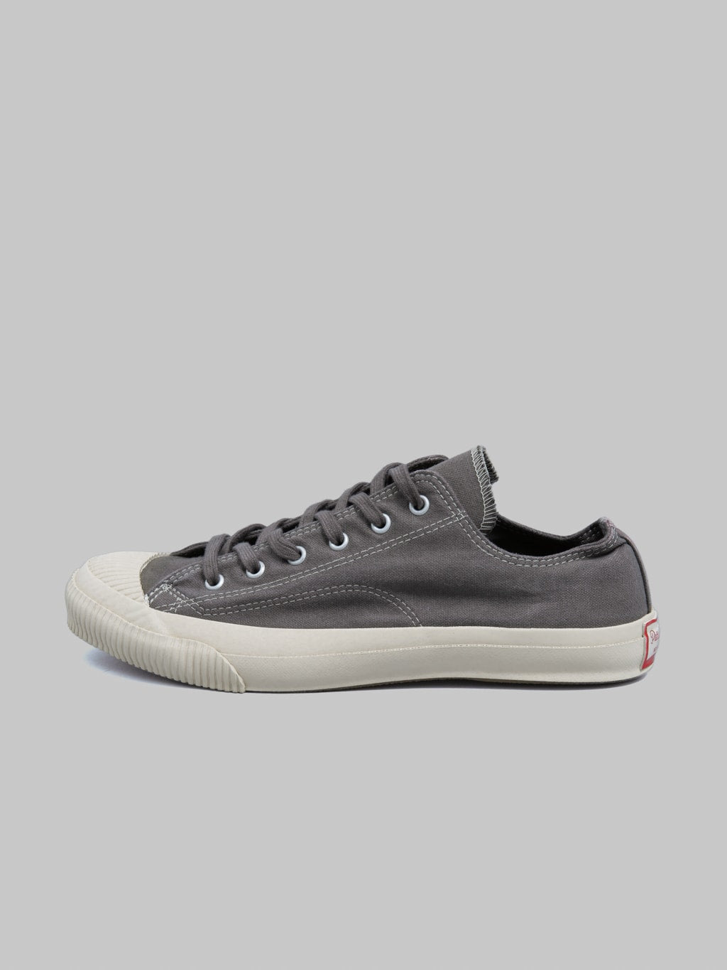 PRAS Shellcap Low IRO Sneakers Grey | Vulcanized Shoes Japan