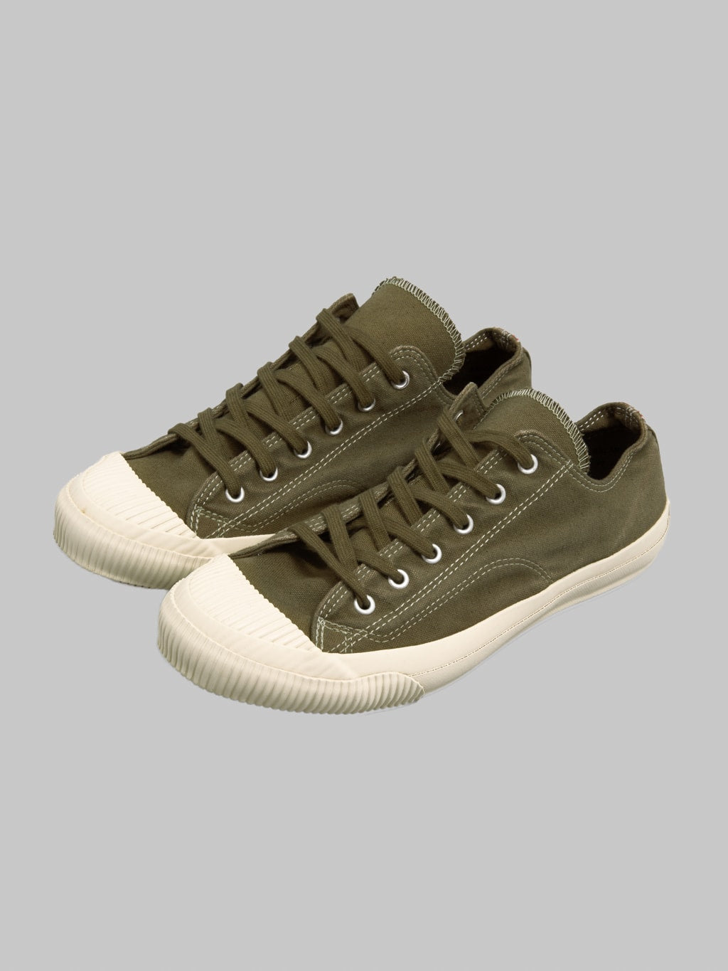 Pras Shellcap Low Iro Sneakers Khaki/Off White